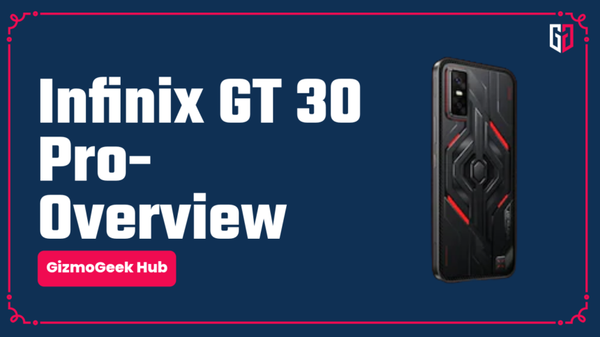 infinix GT 30 Pro