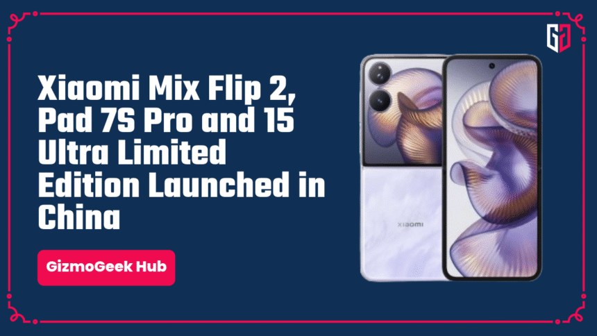 xiaomi Mix Flip 2
