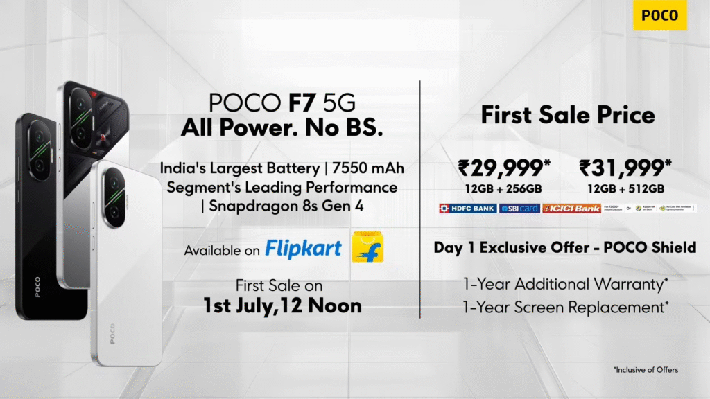 POCO F7 launched in India: Complete Overview 6 POCO F7