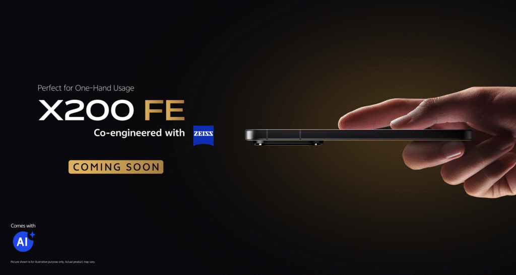 vivo X200 FE Teased: Specs Revealed for India, Stunning Comparison with OnePlus 13s 2 vivo x200 fe