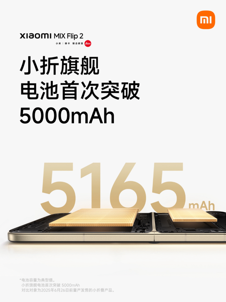 Xiaomi Mix Flip 2, Pad 7S Pro and 15 Ultra Limited Edition Launched in China 3 Xiaomi Mix Flip 2