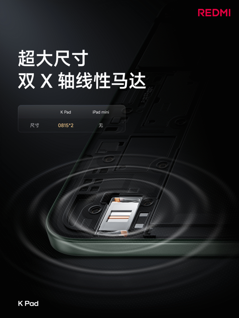 REDMI K Pad Launched in China: Exciting Overview! 7 REDMI K Pad