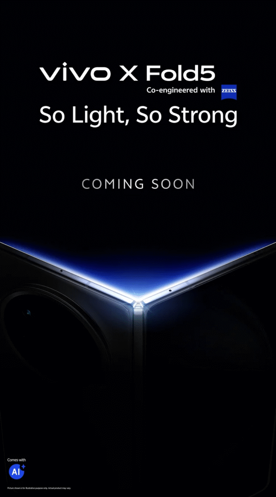 vivo X Fold 5 Teased For India: Exciting New Launch Ahead 2 vivo x fold 5