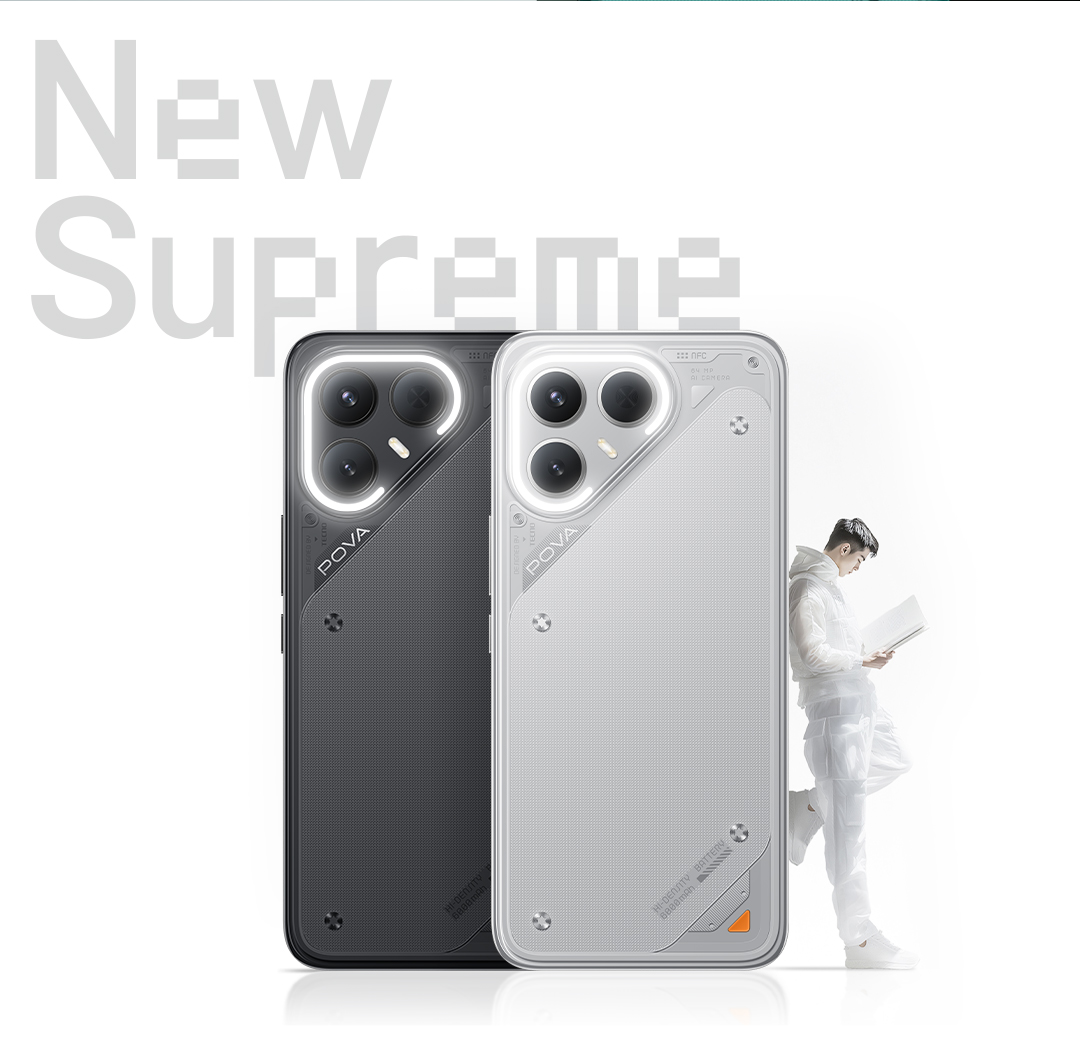 TECNO POVA 7 & POVA 7 Pro Launched in India: Overview and Pricing 6 TECNO POVA 7