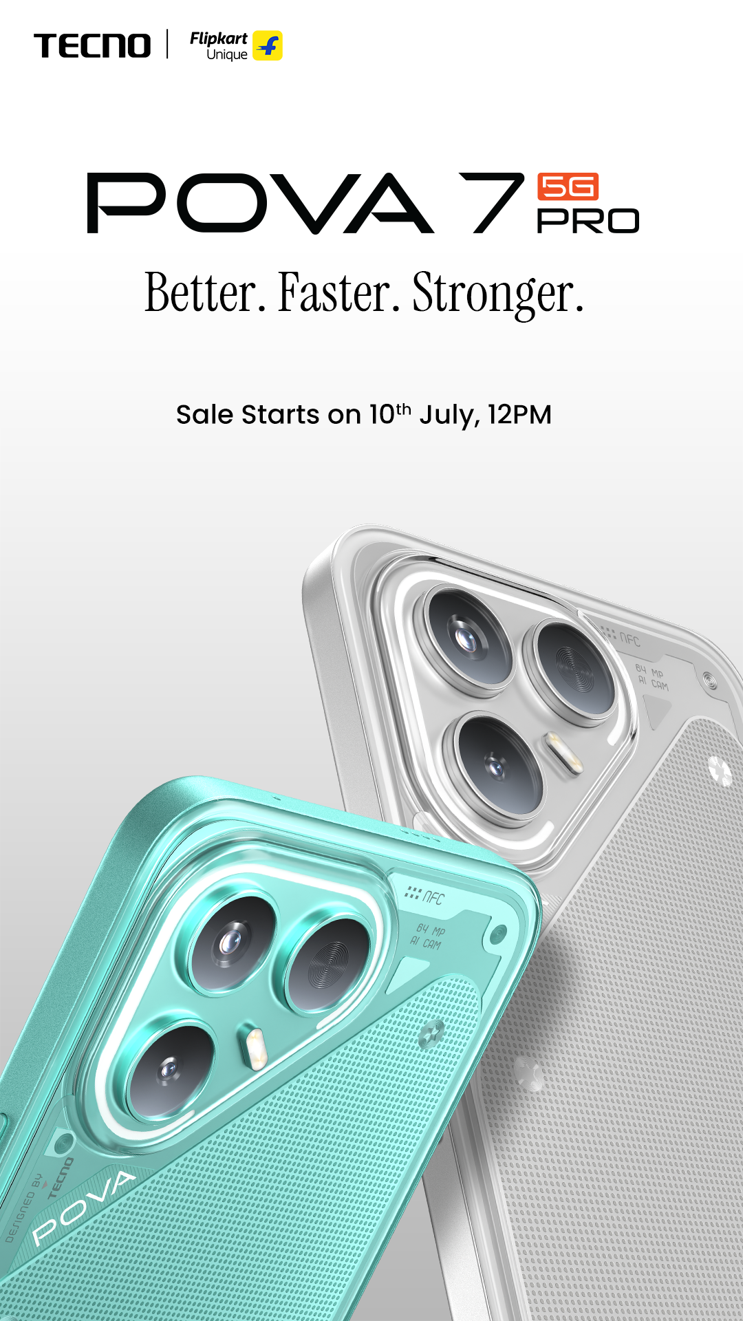 TECNO POVA 7 & POVA 7 Pro Launched in India: Overview and Pricing 5 TECNO POVA 7