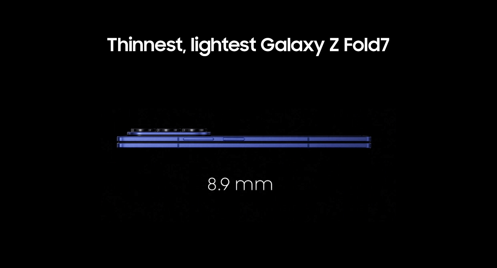 Samsung Galaxy Z Fold7 Launched: Overview and Key Details 3 Samsung Galaxy Z Fold7