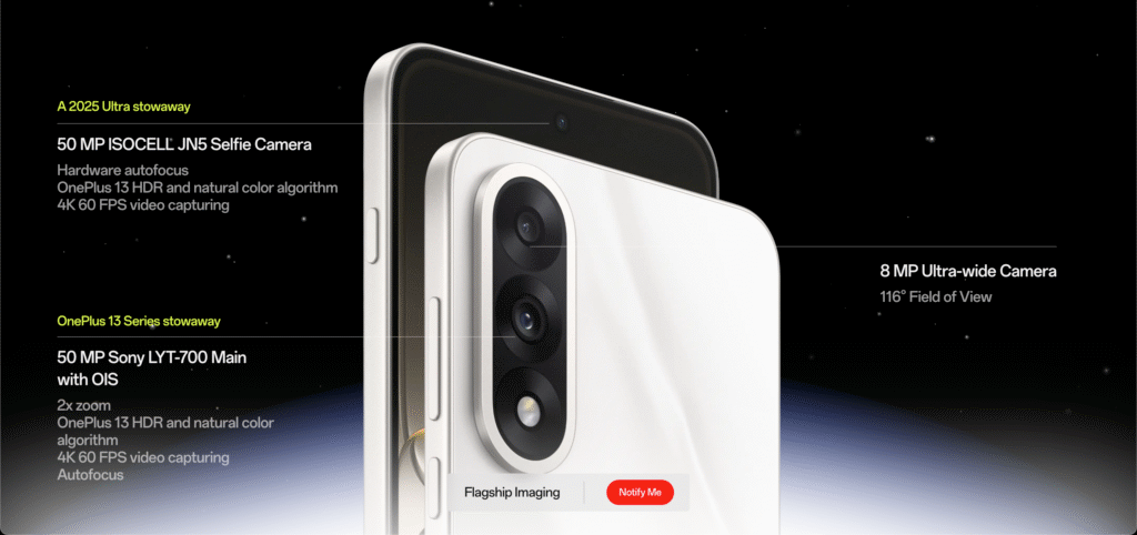 OnePlus Nord 5 Launched in India: Complete Overview! 5 OnePlus Nord 5