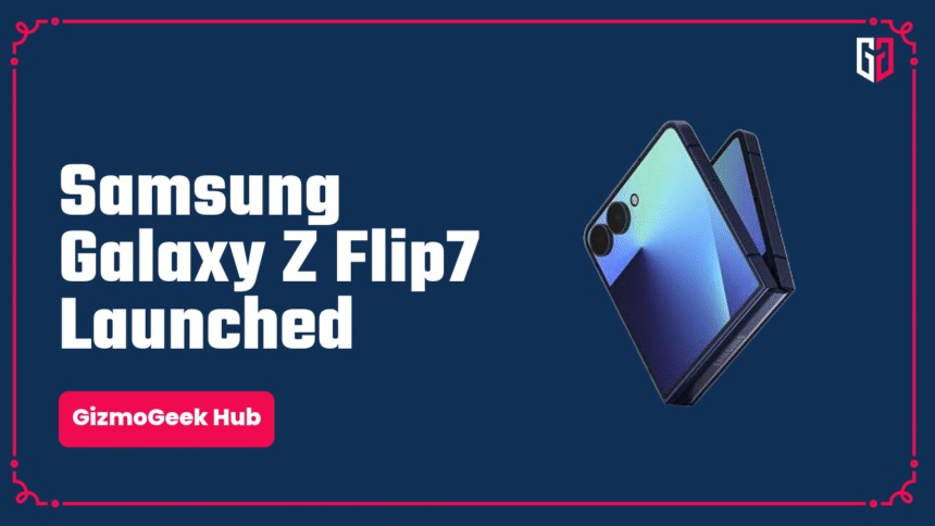 Samsung Galaxy Z Flip7 Launched: Exciting Overview! 1 Samsung Galaxy Z Flip7