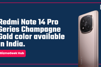 Redmi Note 14 Pro Series New Champagne Gold Color in India 20 OPPO Pad SE