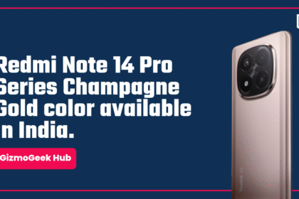 Redmi Note 14 Pro Series New Champagne Gold Color in India 21 OnePlus Nord 4