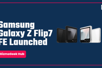 Samsung Galaxy Z Flip7 FE Launched: Exciting Overview 10 Samsung Galaxy Z Flip7 FE