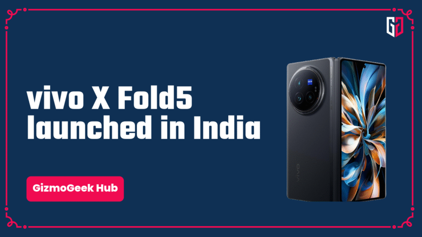 vivo x fold5