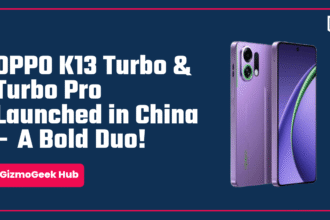 OPPO K13 Turbo & Turbo Pro Launched in China – A Bold Duo! 16 CMF Phone 1