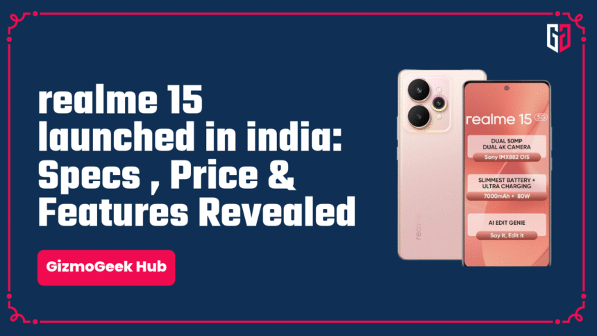 Realme 15