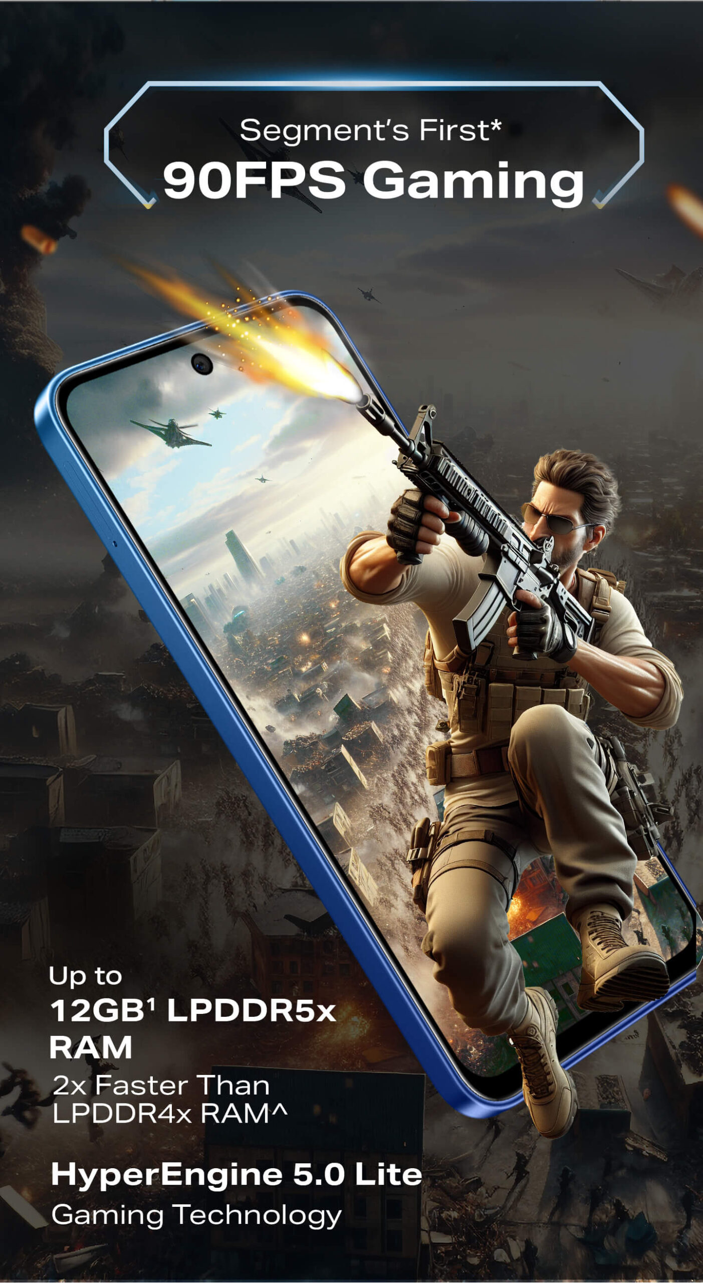Infinix Hot 60 5G+ Set to Launch in India on July 11 – A Bold Move! 5 Infinix Hot 60 5G+