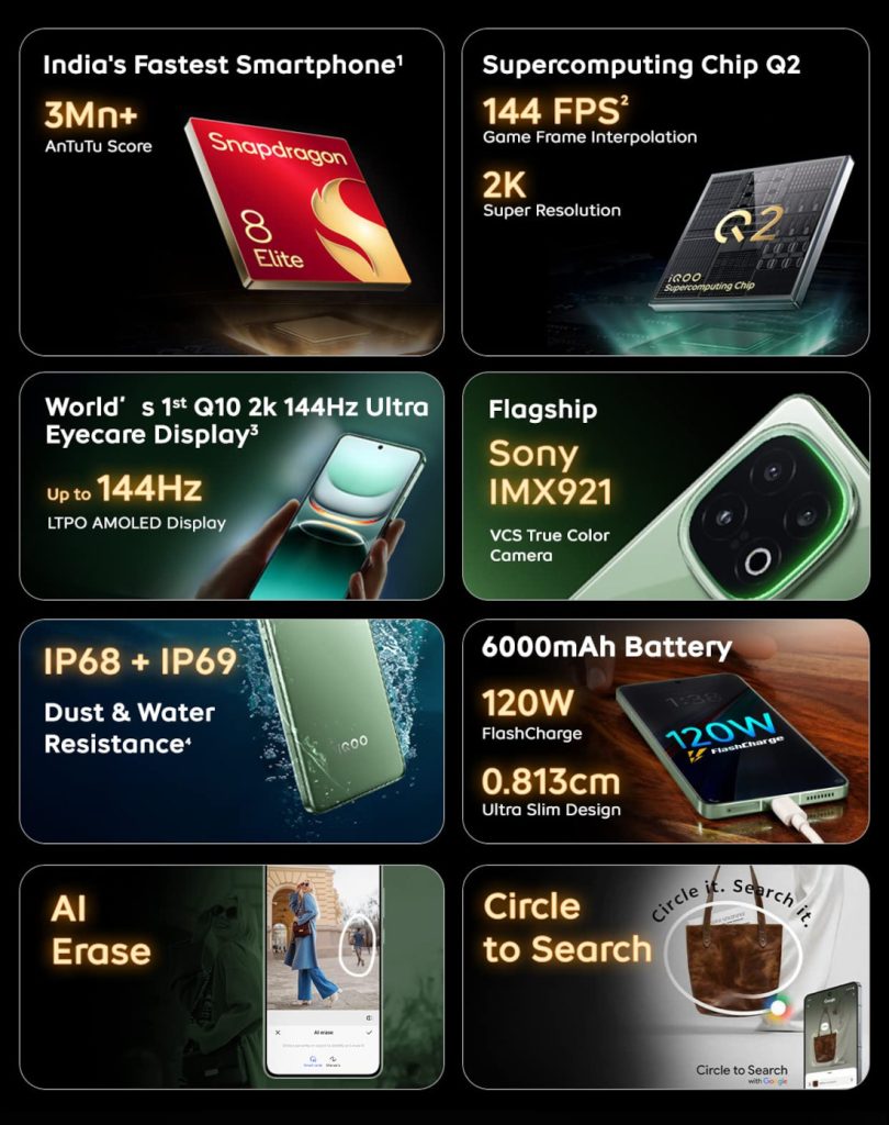 iQOO 13: New Green Color Unveiled, Looks Impressive 4 iQOO 13