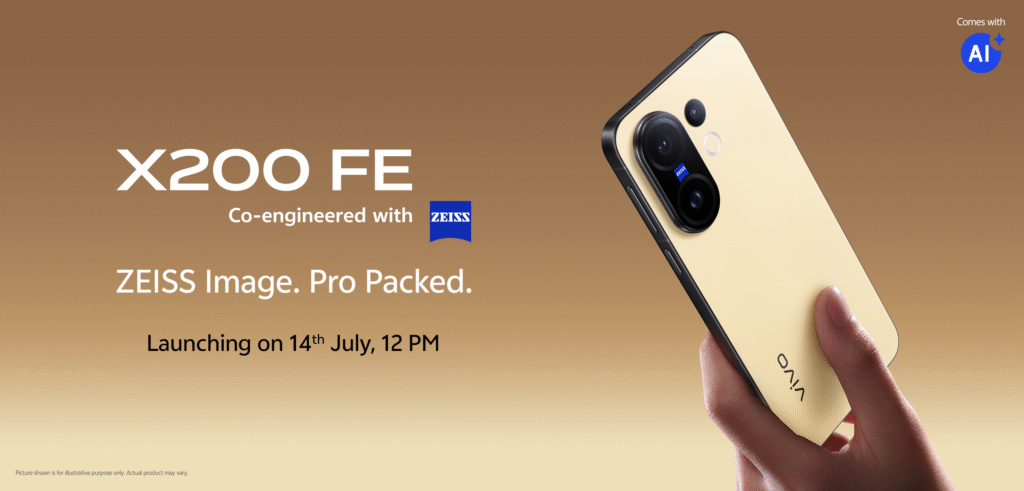 vivo X200 FE & X Fold 5 Launching in India on 14th July 2 vivo x200 fe