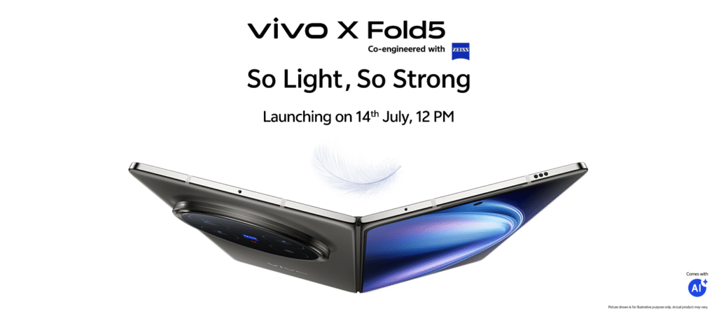 vivo X200 FE & X Fold 5 Launching in India on 14th July 3 vivo x200 fe