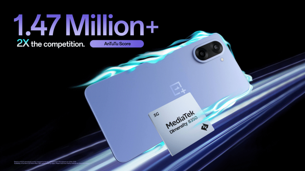 OnePlus Nord CE5 to Launch with Dimensity 8350 and Big 7100mAh Battery 3 OnePlus Nord CE5
