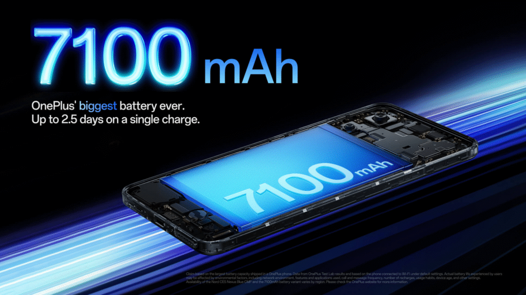 OnePlus Nord CE5 to Launch with Dimensity 8350 and Big 7100mAh Battery 5 OnePlus Nord CE5