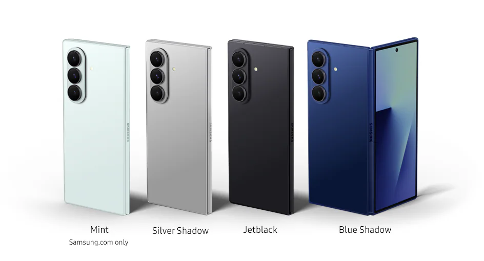 Samsung Galaxy Z Fold7 Launched: Overview and Key Details 6 Samsung Galaxy Z Fold7