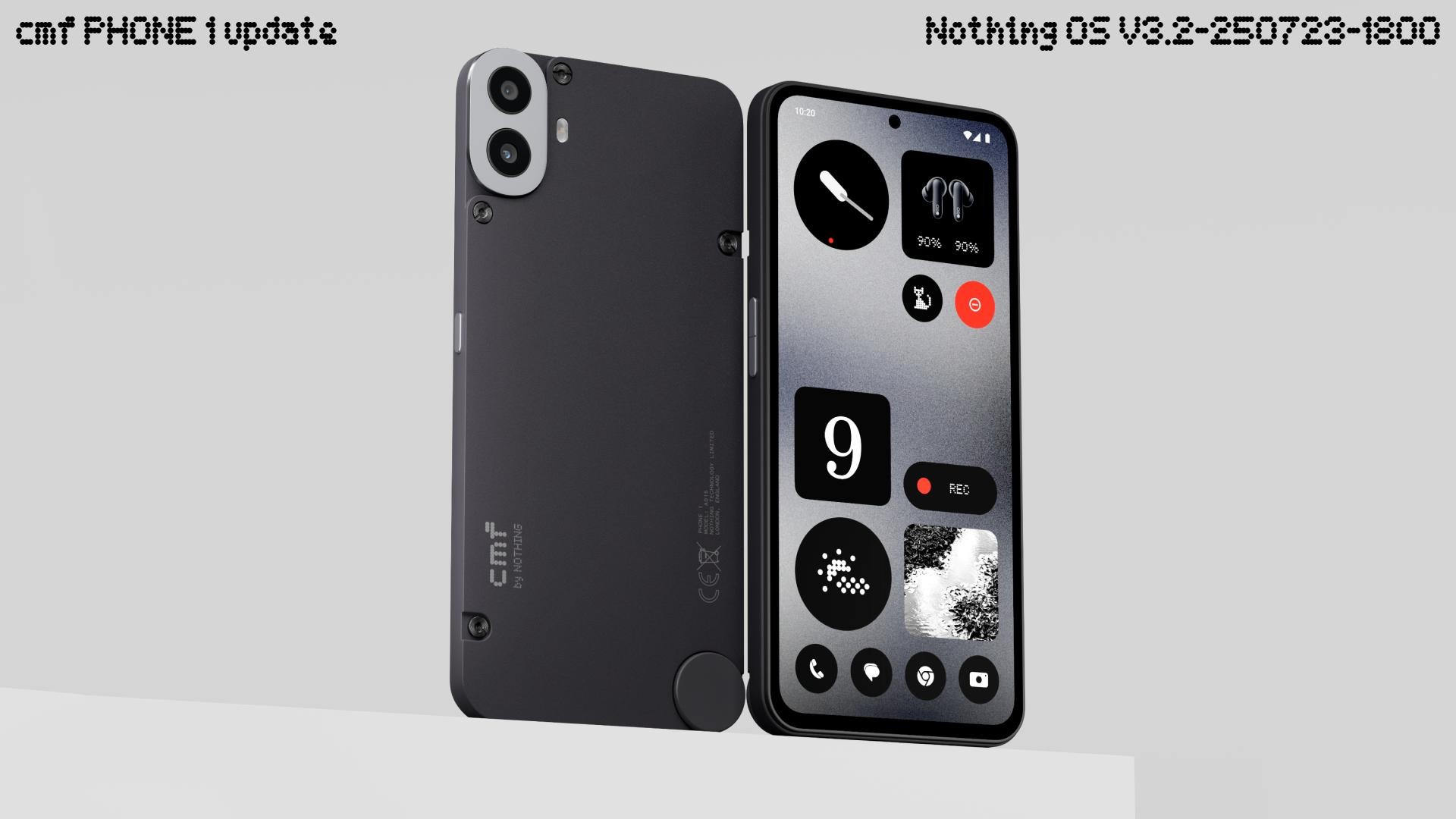 CMF Phone 1’s Nothing OS V3.2-250723-1800 Update Changelog 2 cmf phone 1