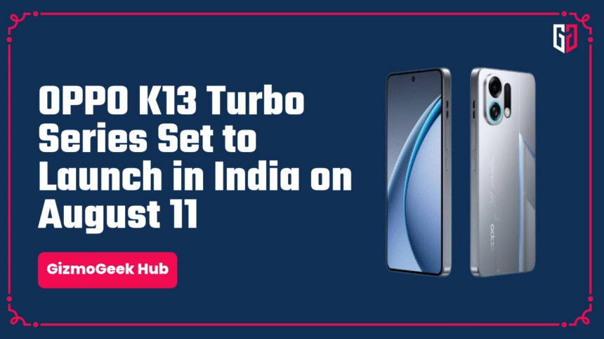 OPPO K13 Turbo Series