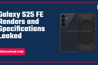 Samsung Galaxy S25 FE Renders and Specifications Leaked Before Launch 4 galaxy s25 fe