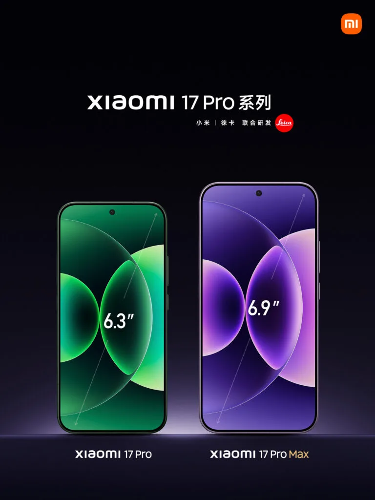Xiaomi 17 Series Launched in China: Impressive Flagship Lineup! 6 xiaomi 17 series