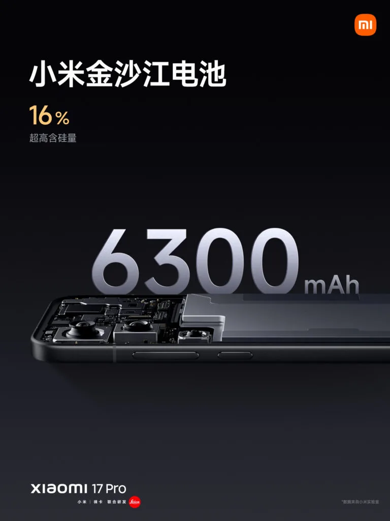 Xiaomi 17 Series Launched in China: Impressive Flagship Lineup! 8 xiaomi 17 series