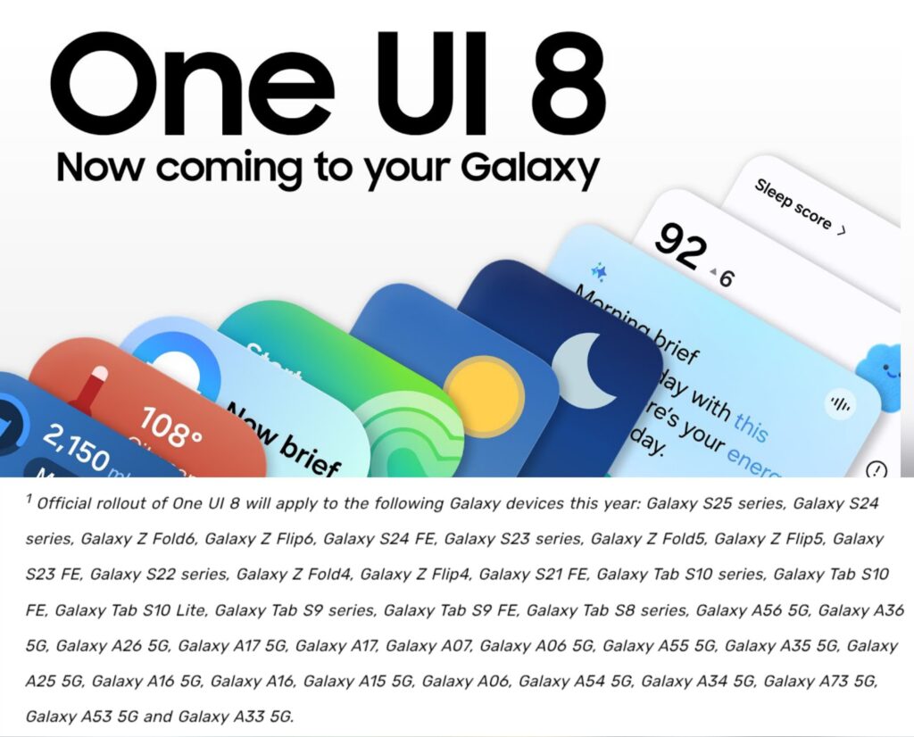 One UI 8 Stable Rolls Out to Galaxy S24, A56 & Z Fold/Flip6 in Korea 7 One UI 8 Stable