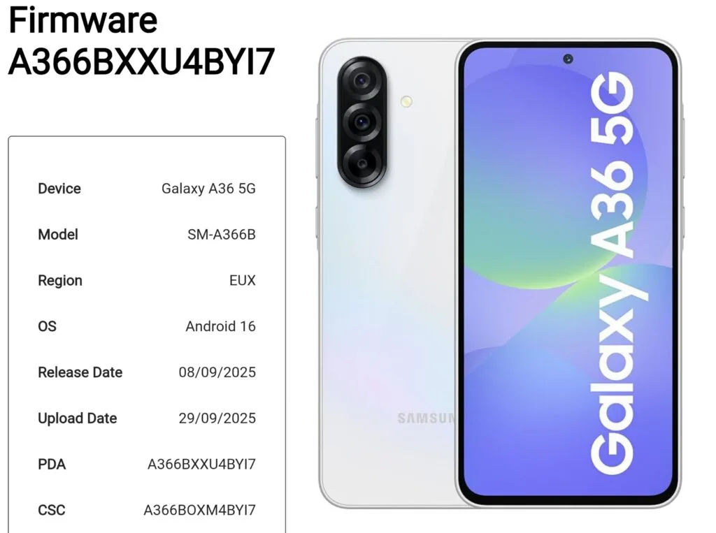 One UI 8 Stable Update Rolls Out to Galaxy S23, S23 FE, A36 & Tab S10 Series 7 One UI 8 Stable Update