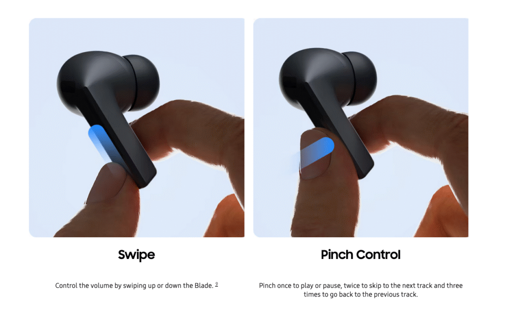 Samsung Galaxy Buds 3 FE Launched in India: Complete Details 6 Galaxy Buds 3