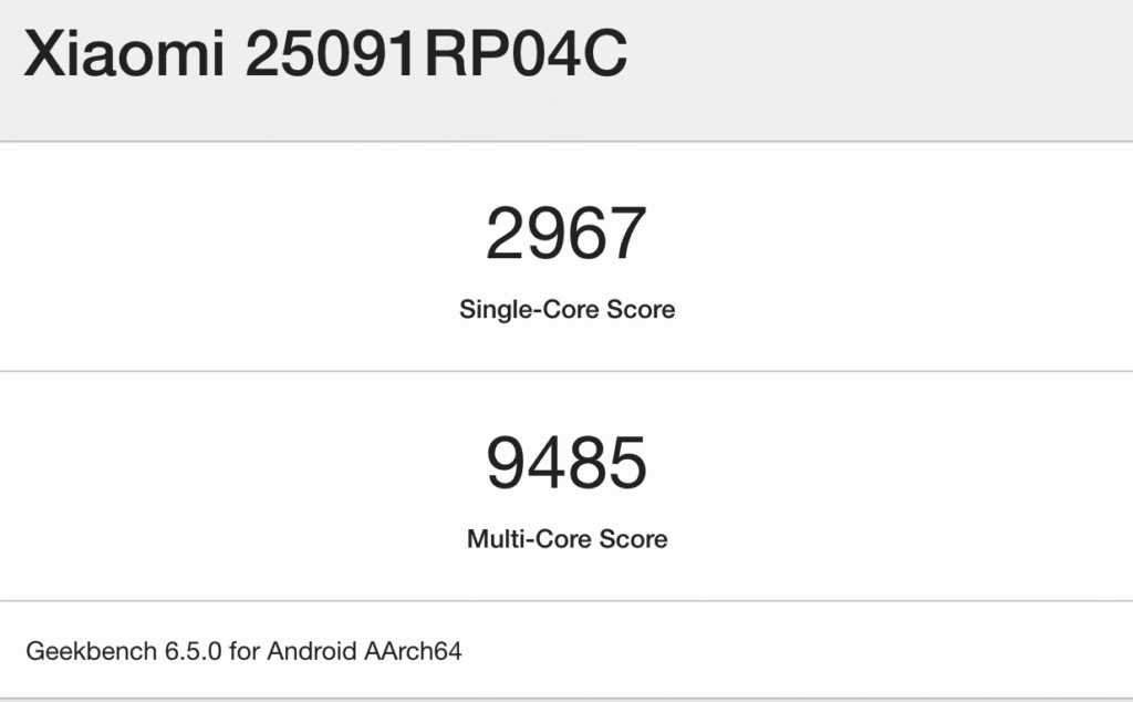 Xiaomi Pad 8 Pro Listed on Geekbench, Before Launch 2 Xiaomi pad 8 pro