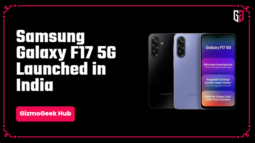 samsung galaxy f17 5g
