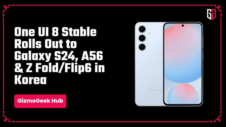 One UI 8 Stable