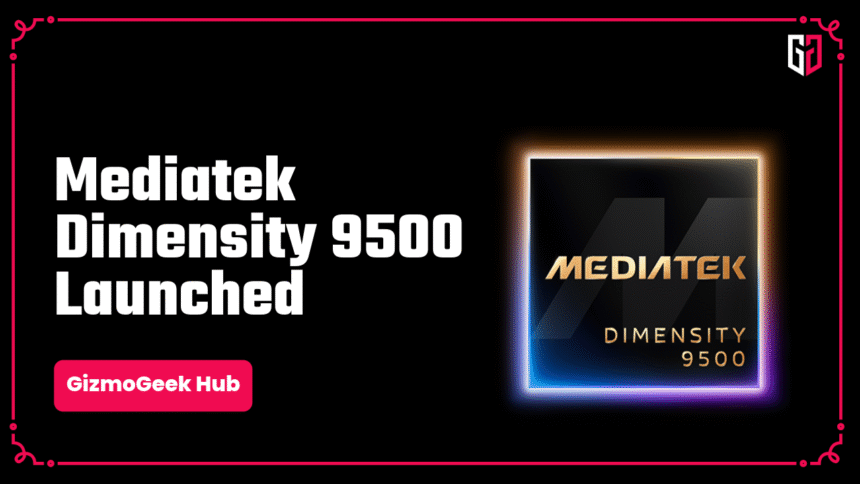 Dimensity 9500