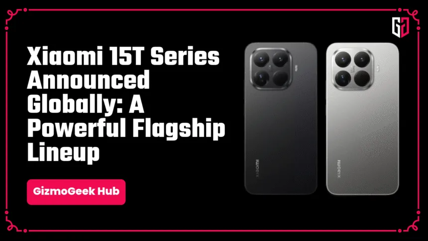 Xiaomi 15T Series