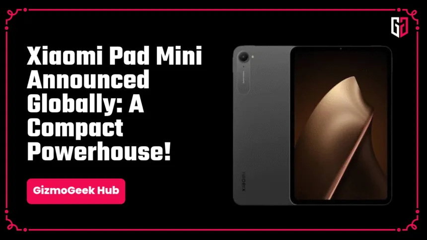 Xiaomi Pad Mini