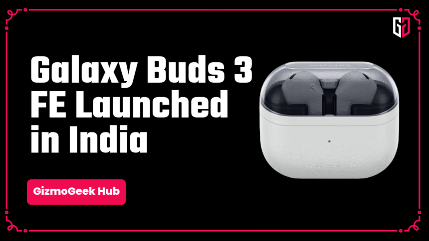 samsung galaxy buds 3 fe