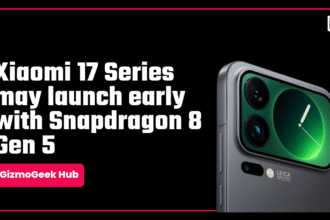 Xiaomi 17 Series Launching Early with Snapdragon 8 Gen 5 to Compete iPhone 17 Series 16 xiaomi 17 series