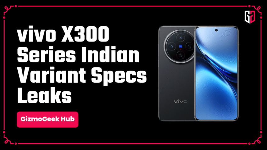 vivo x300 series india