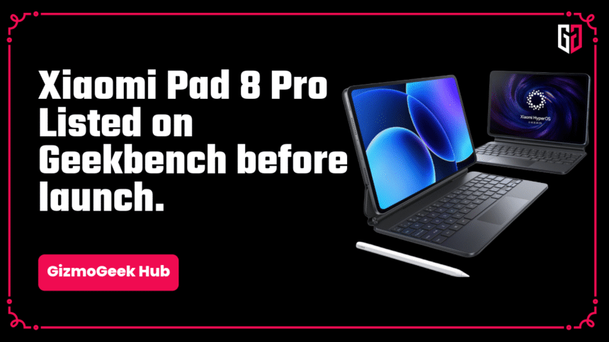 Xiaomi Pad 8 Pro