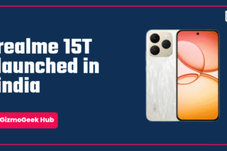 Realme 15T Launched in India: Overview 14 realme 15T