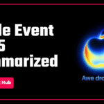 Apple Event 2025 Summarized: Exciting Details! 6 apple event 2025