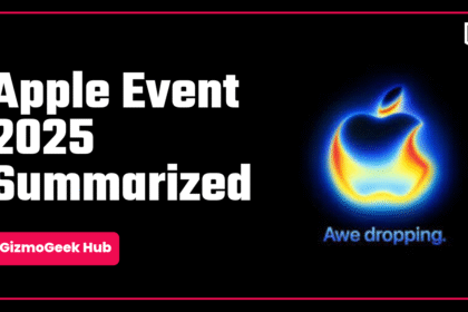 Apple Event 2025 Summarized: Exciting Details! 4 apple event 2025