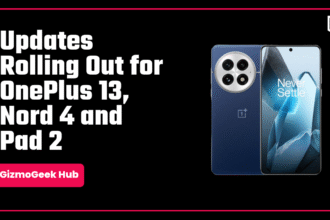 Latest Updates Rolling Out for OnePlus 13, Nord 4 and Pad 2 12 oneplus 13 oneplus nord 4