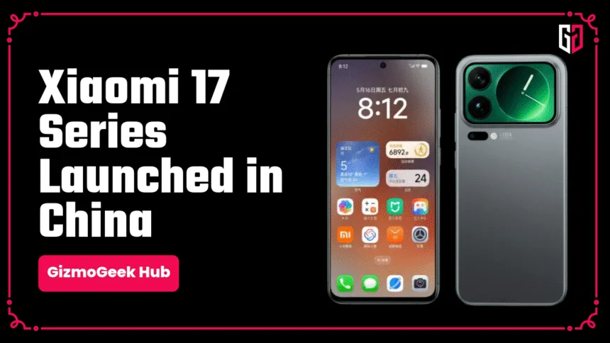 xiaomi 17 series