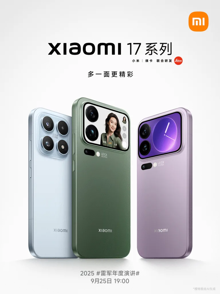 Xiaomi 17 Series Launched in China: Impressive Flagship Lineup! 2 xiaomi 17 series