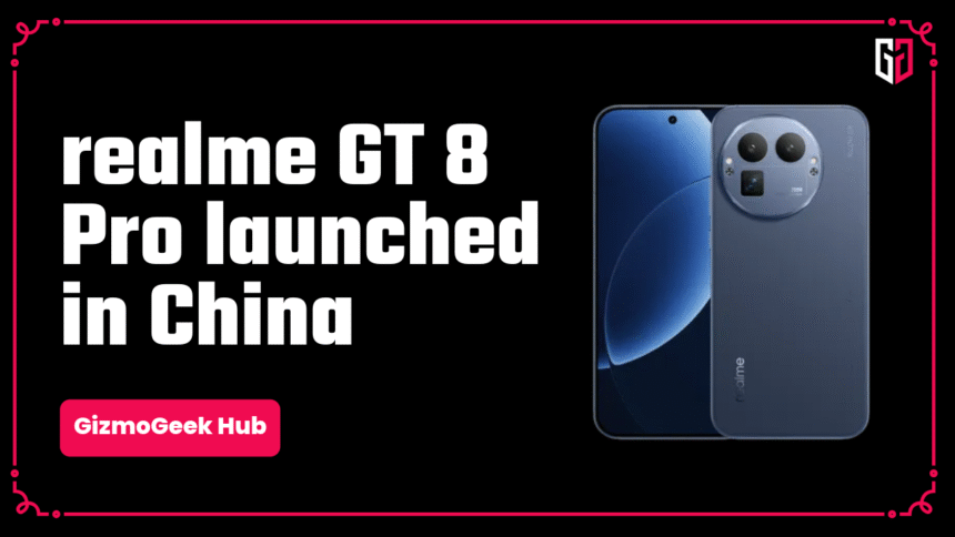 Realme GT8 Pro Launched in China with Interchangeable Camera Module 1 realme GT8 Pro